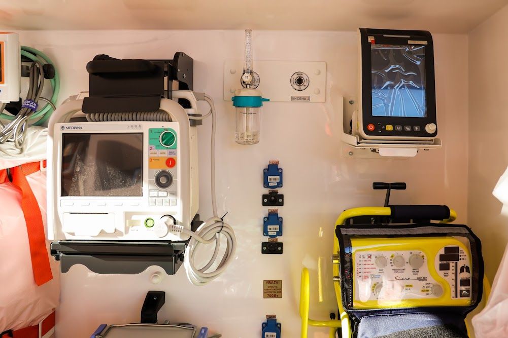 Скорые. Новости Днепра