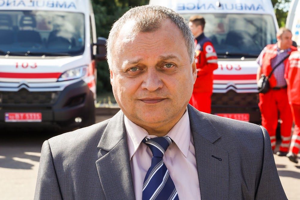 Криворожской станции экстренной медпомощи передали еще 28 «скорых»