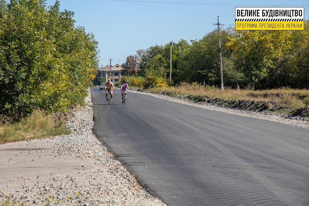 В этом году в Каменском районе отремонтировали две дороги, еще две в работе