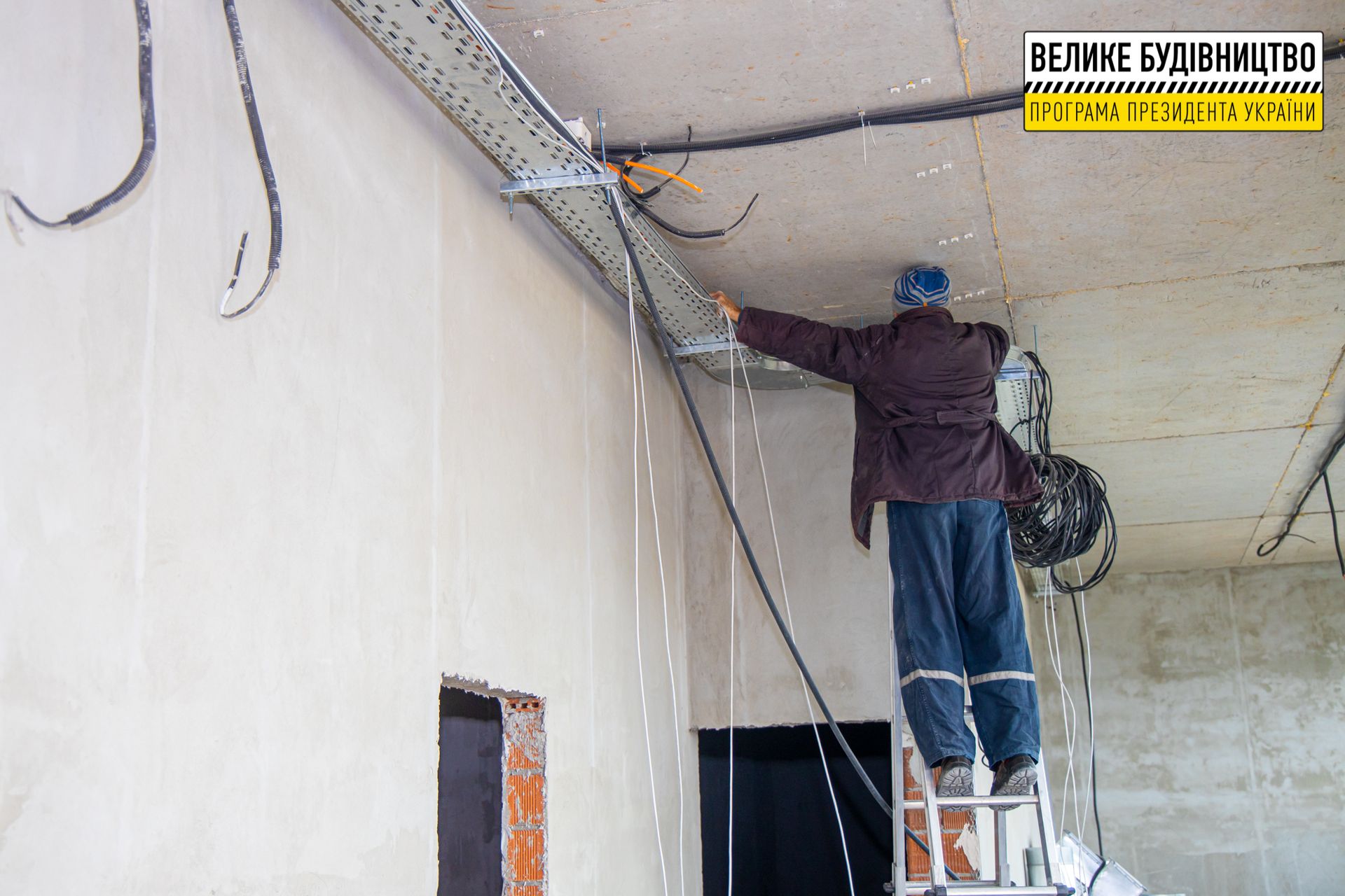 На финишной прямой строительство бассейна в Слобожанском