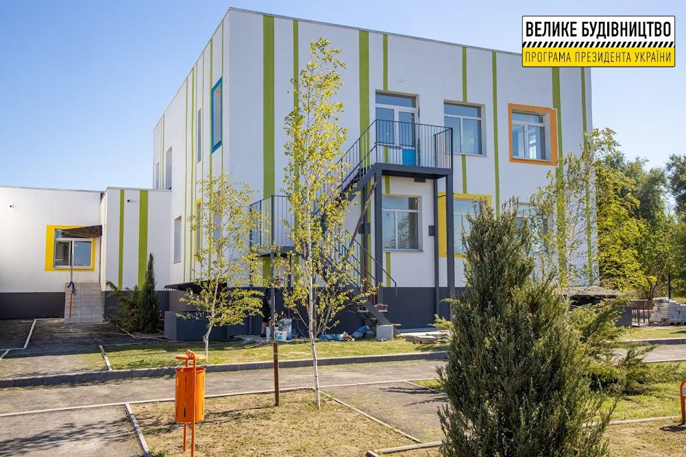 В Никопольском районе реконструируют два детсада