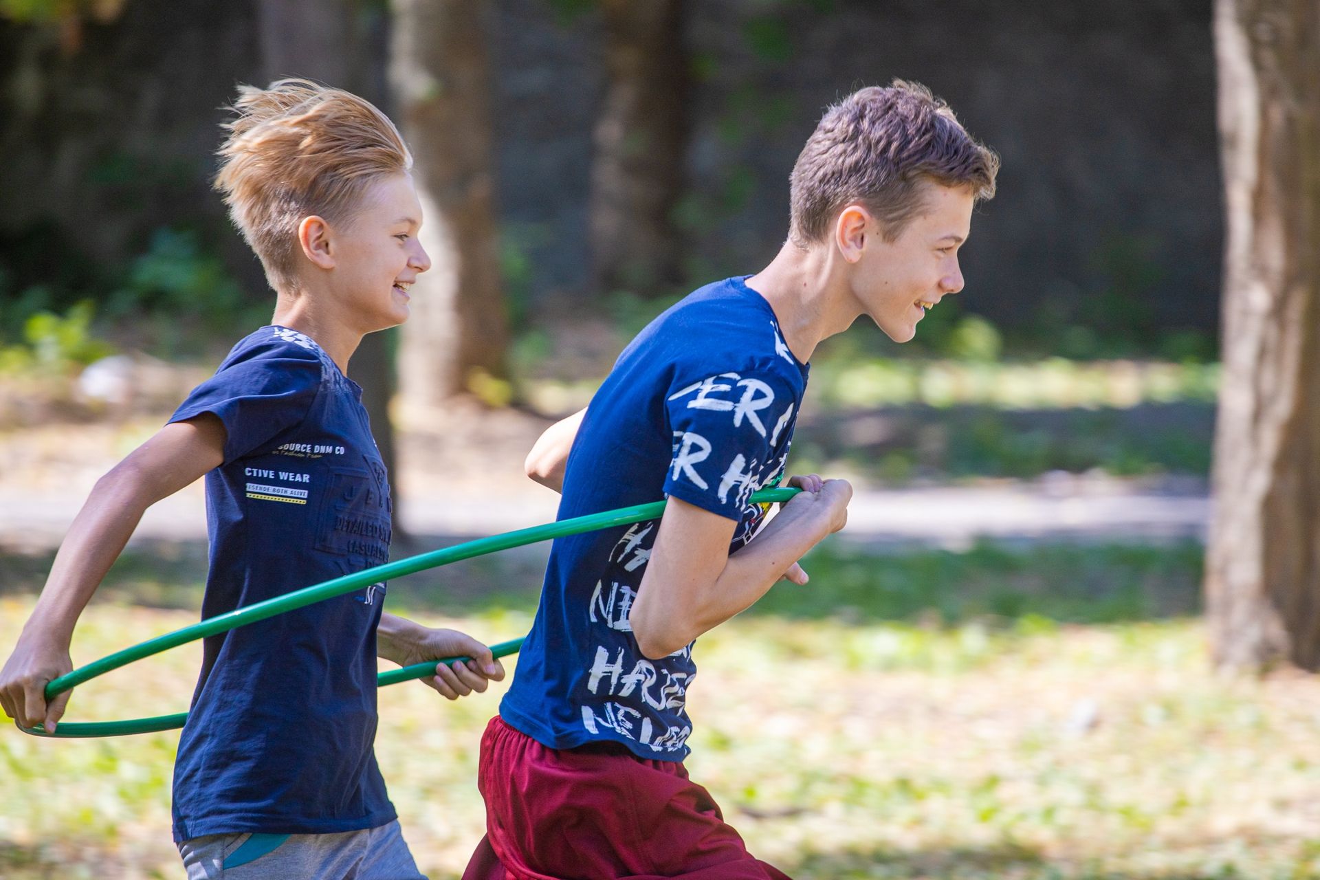 Как в илларионовском «активном парке» отметили День физкультуры и спорта