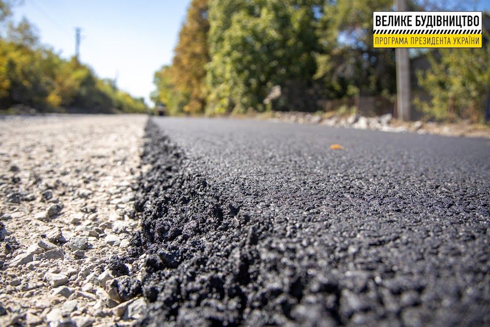 В этом году в Каменском районе отремонтировали две дороги, еще две в работе