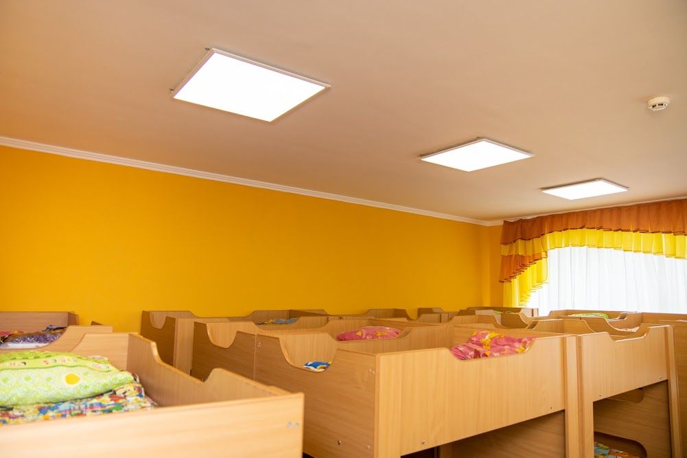 Осовремененный детсад «Ласточка» набирает первых воспитанников