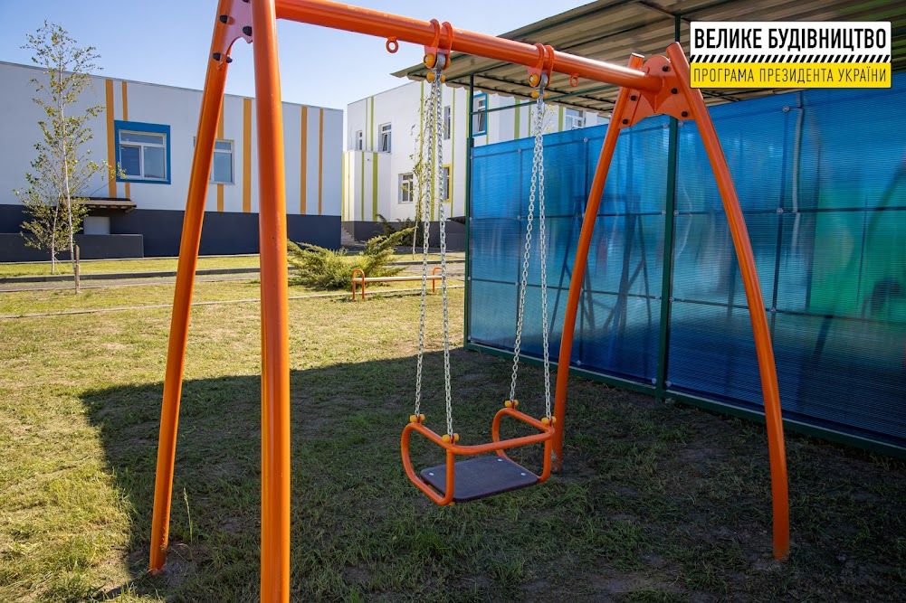 В Никопольском районе реконструируют два детсада