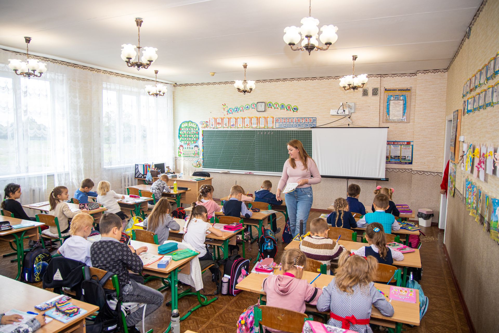 «Теплый» фасад и уютные классы: в Кривом Роге отремонтируют школу №89