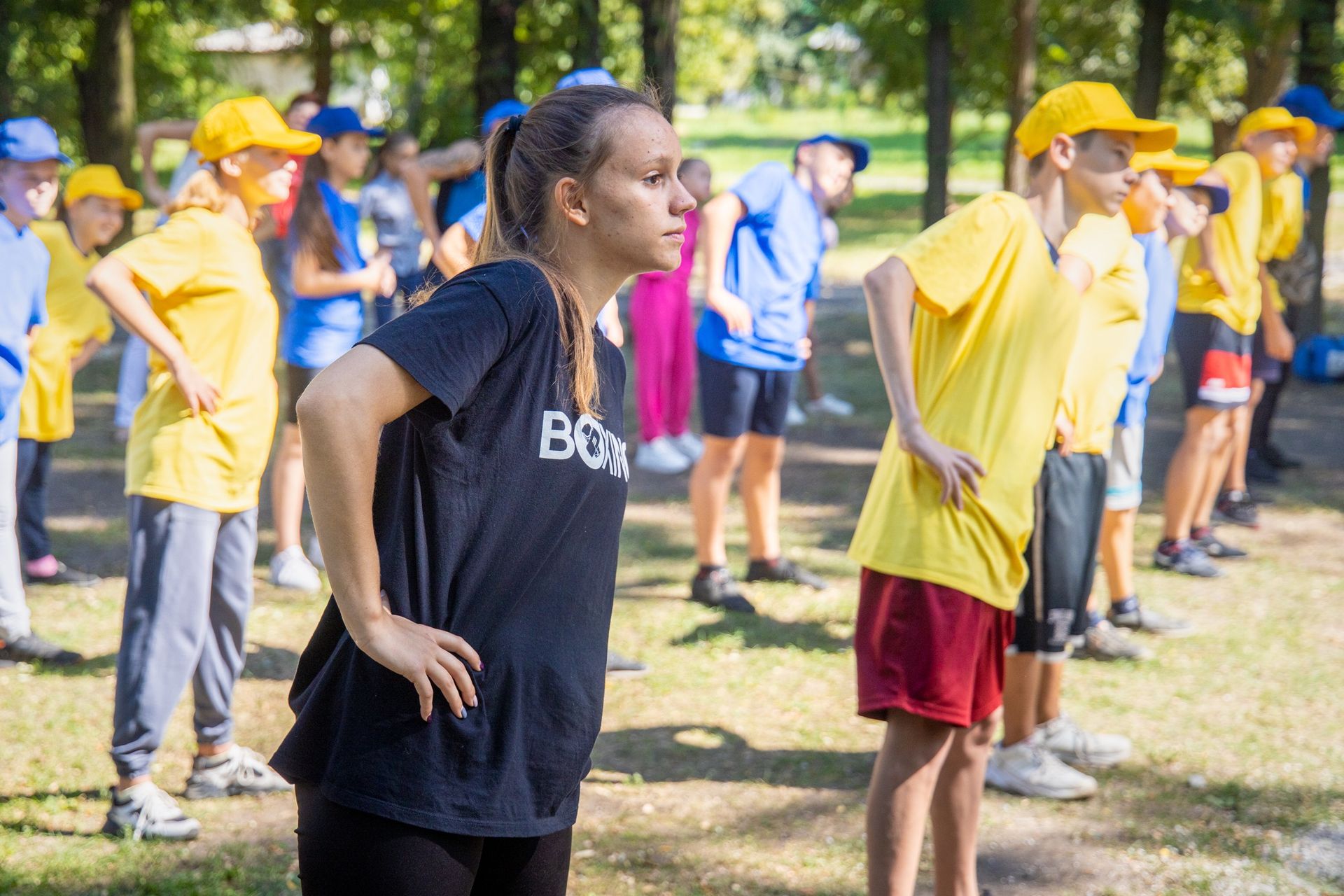 Как в илларионовском «активном парке» отметили День физкультуры и спорта