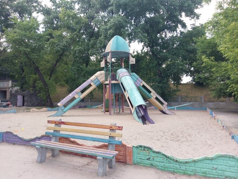 детская площадка