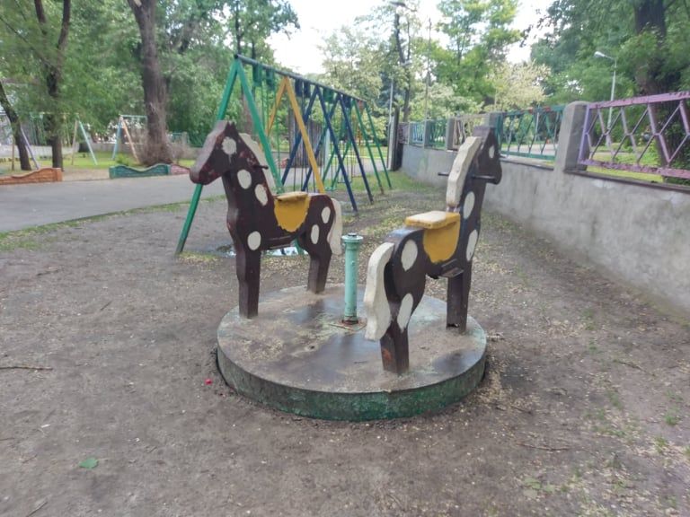 детская площадка