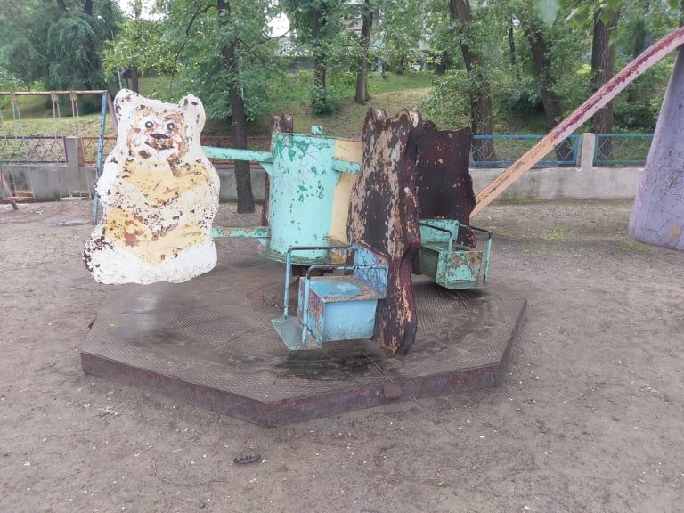 детская площадка