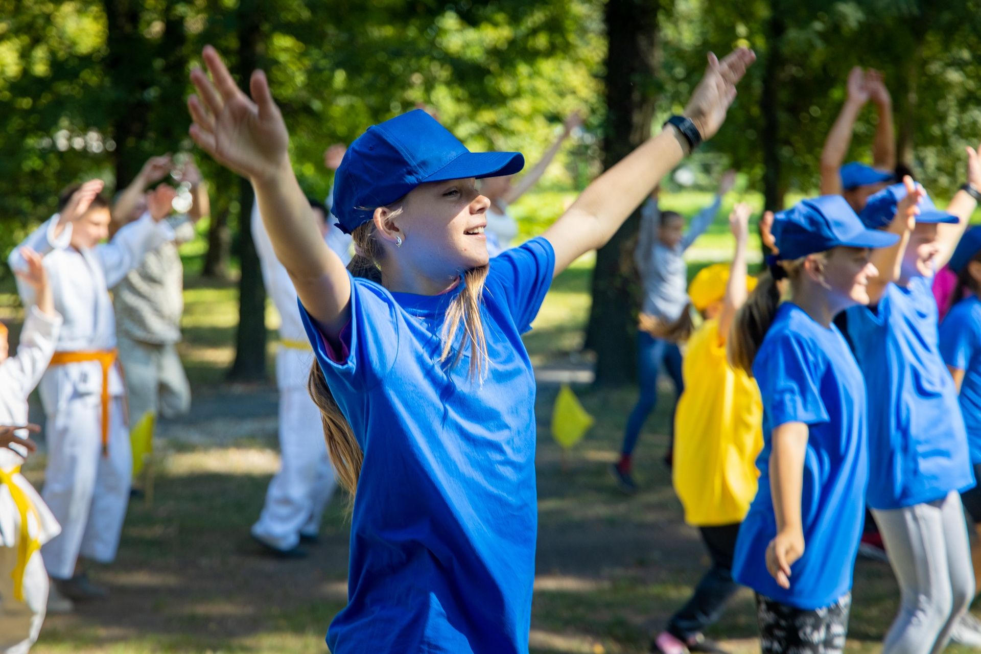 Как в илларионовском «активном парке» отметили День физкультуры и спорта