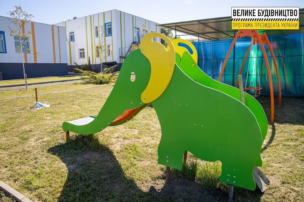 В Никопольском районе реконструируют два детсада