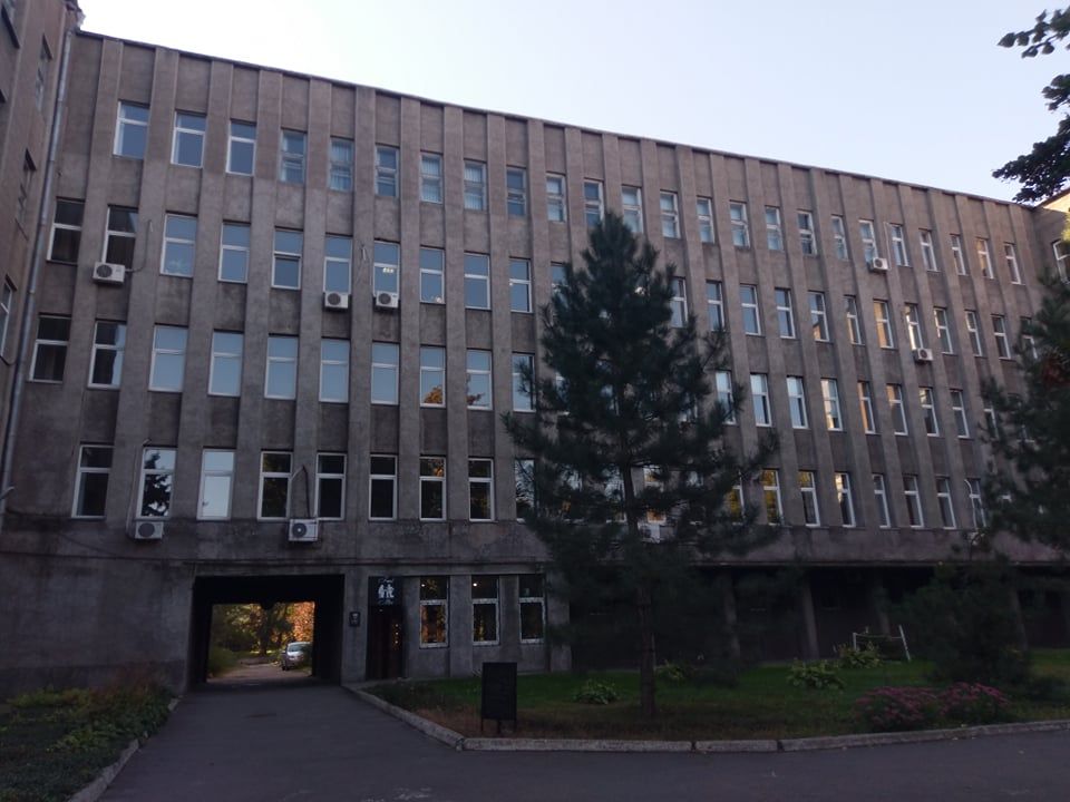 студгородок ДИИТ