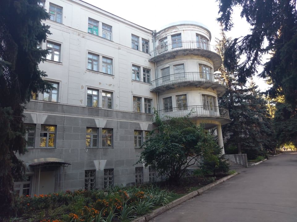 студгородок ДИИТ