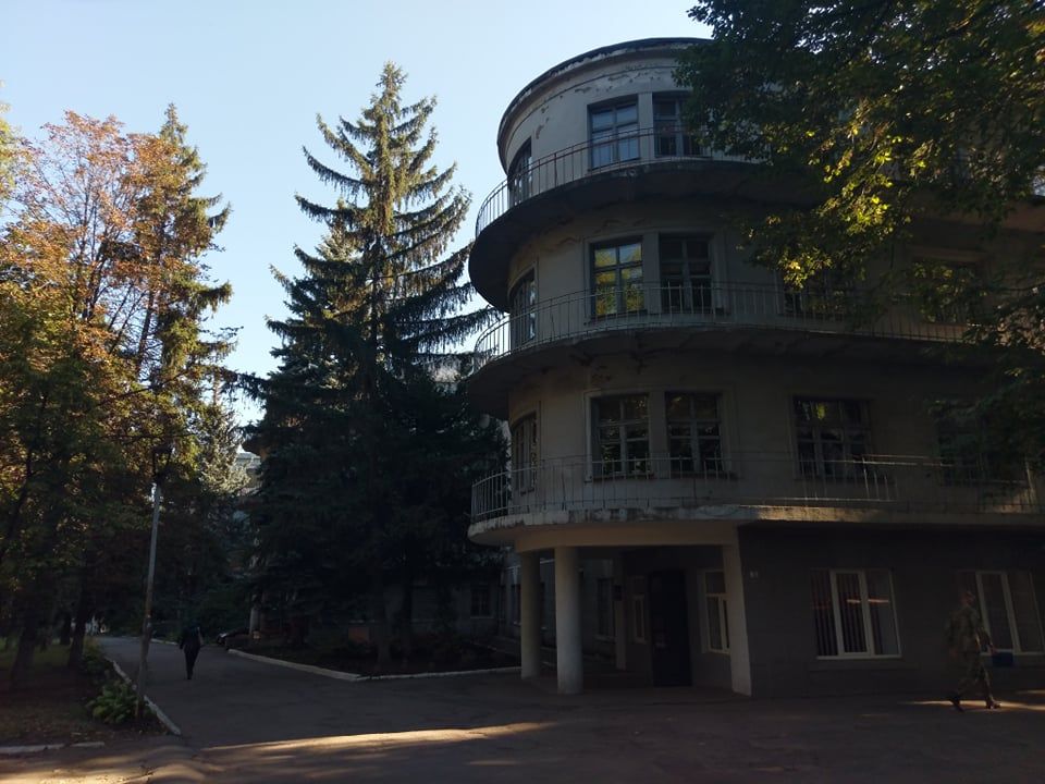 Студгородок ДИИТ