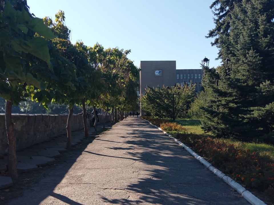 студгородок ДИИТ