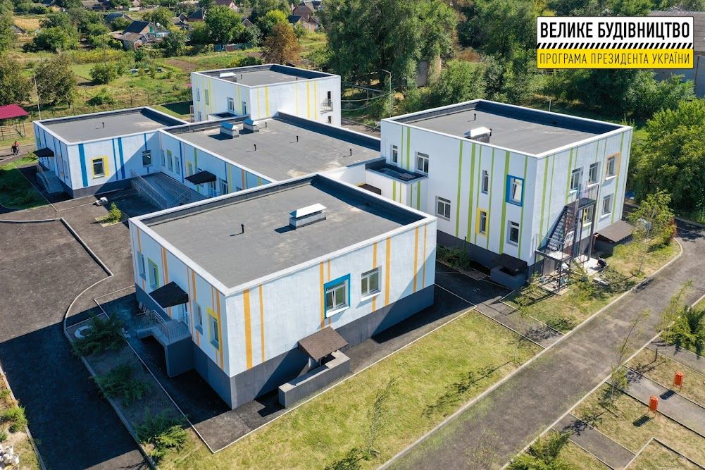 В Никопольском районе реконструируют два детсада