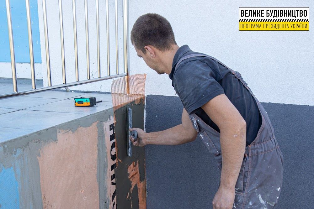 В Никопольском районе реконструируют два детсада