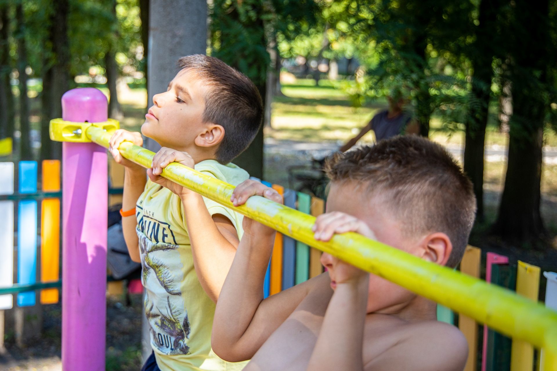 Как в илларионовском «активном парке» отметили День физкультуры и спорта