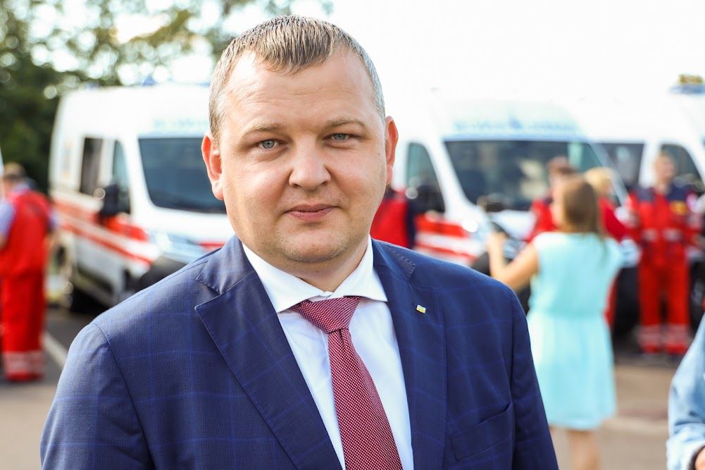 Криворожской станции экстренной медпомощи передали еще 28 «скорых»