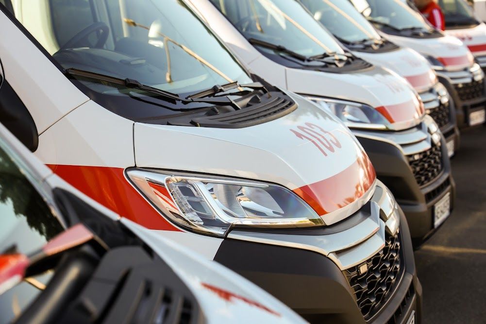 Криворожской станции экстренной медпомощи передали еще 28 «скорых»