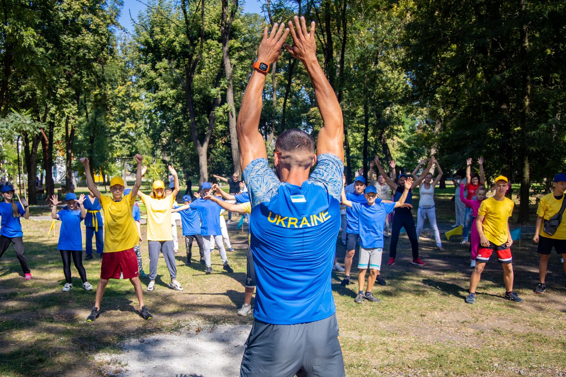 Как в илларионовском «активном парке» отметили День физкультуры и спорта