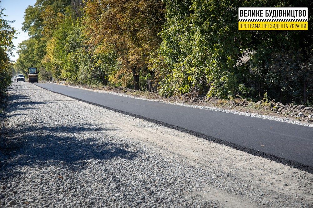 В этом году в Каменском районе отремонтировали две дороги, еще две в работе