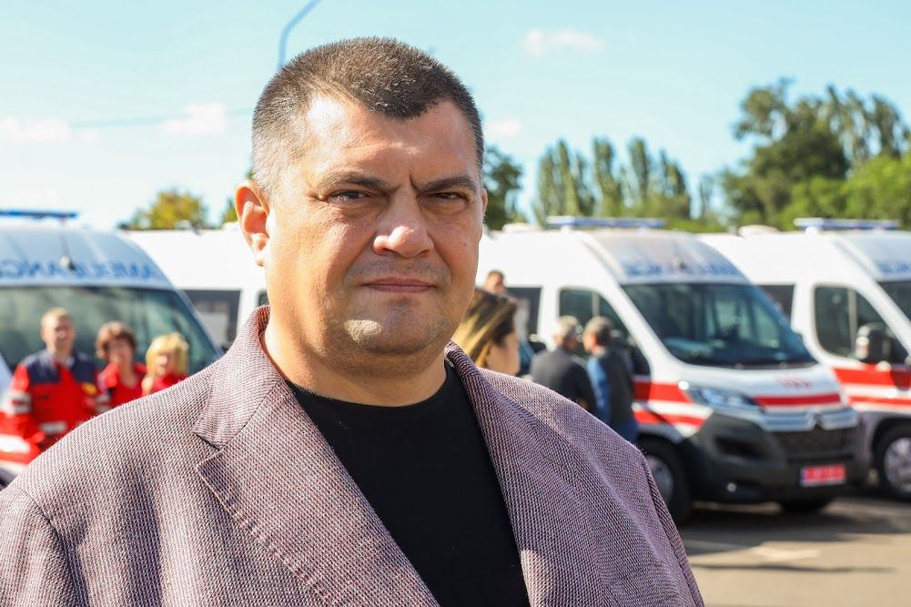 Криворожской станции экстренной медпомощи передали еще 28 «скорых»