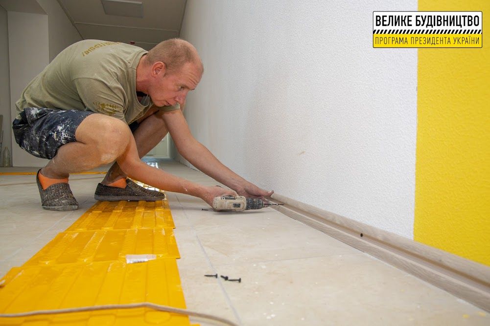 В Никопольском районе реконструируют два детсада