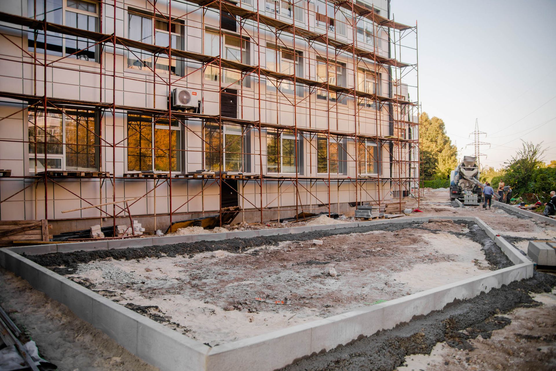 В Днепре ремонтируют профессиональный колледж спорта