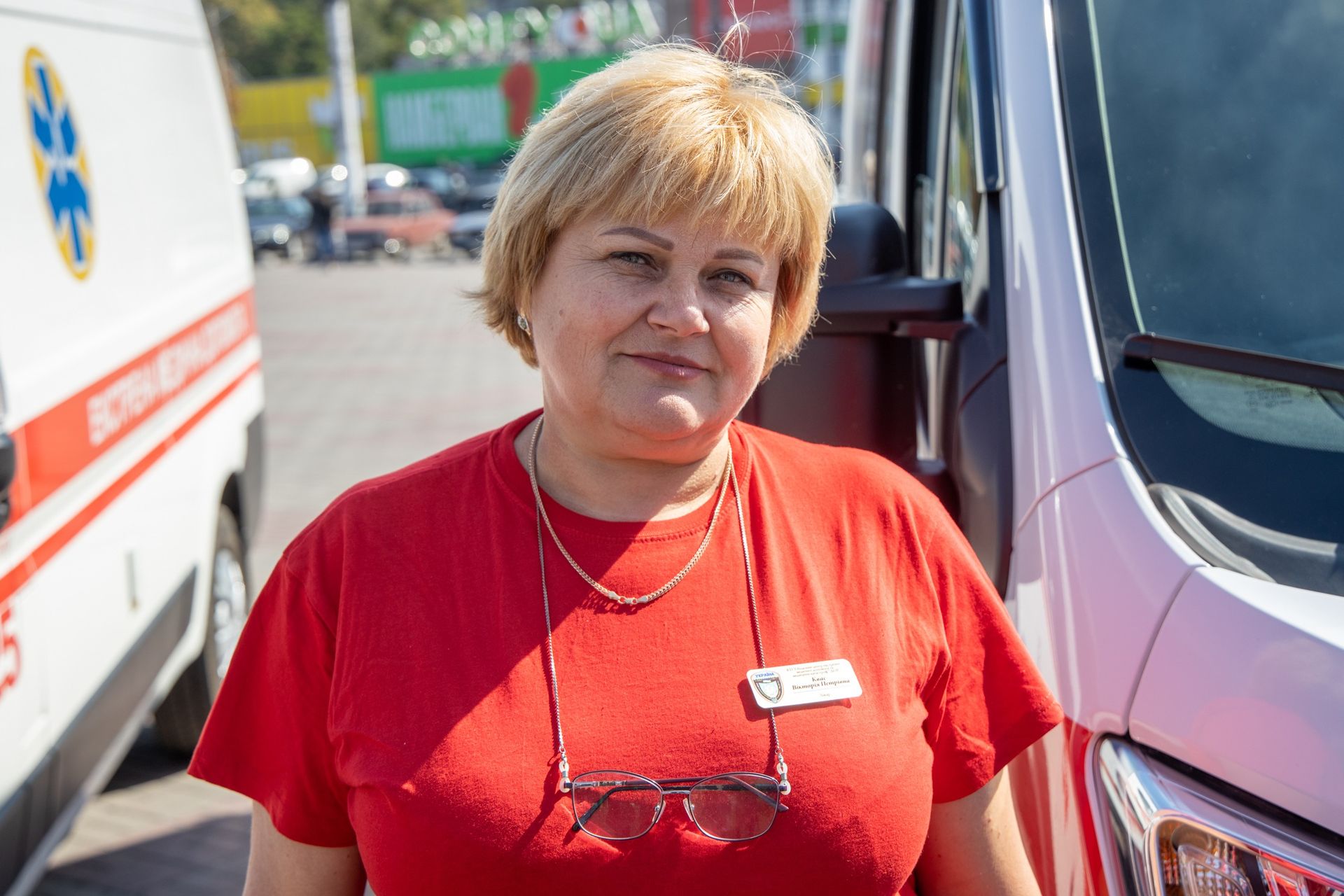 Каменской станции экстренной медпомощи передали 26 новых «скорых»