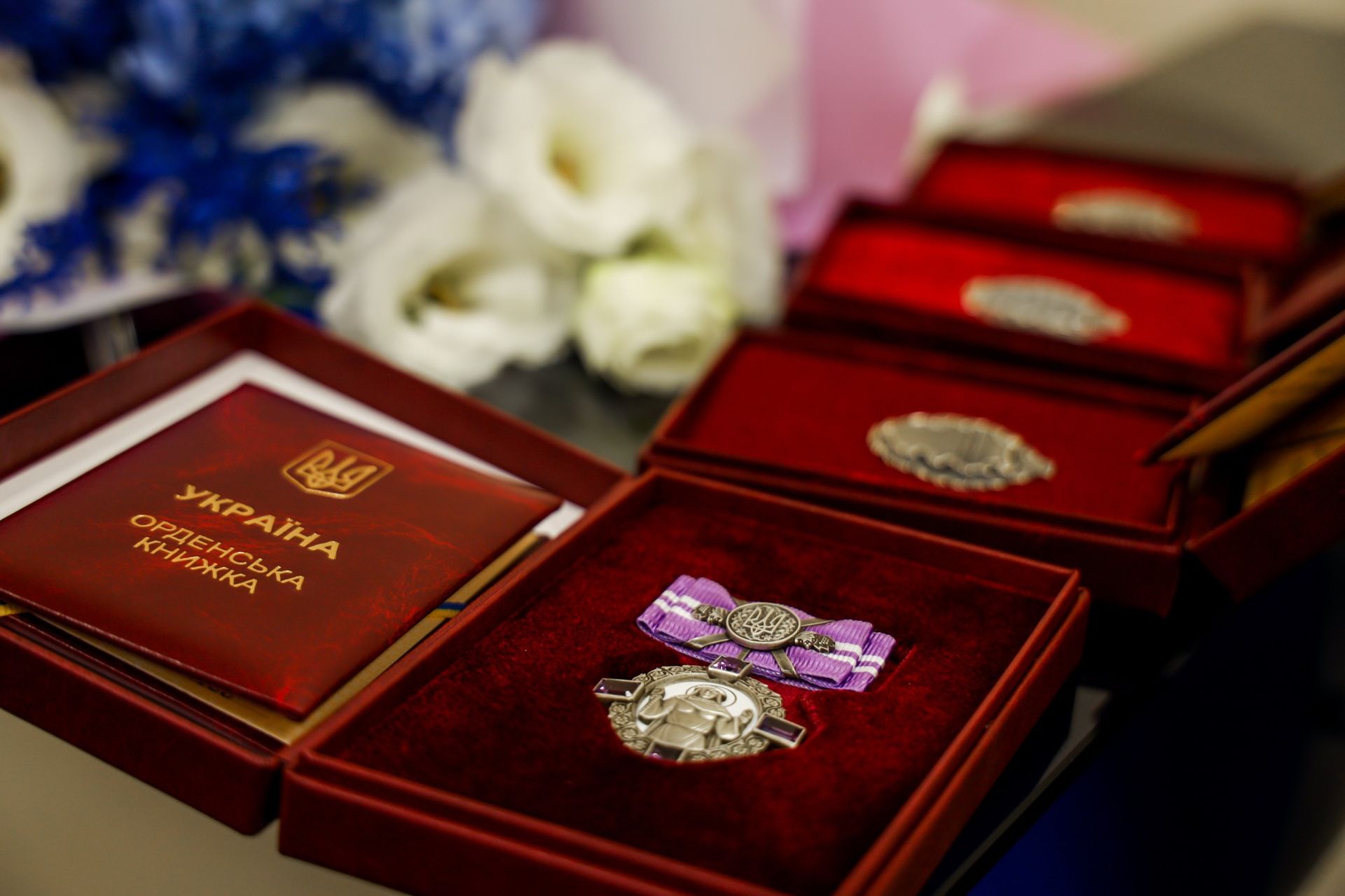 В Днепропетровской ОГА вручили государственные награды жителям области