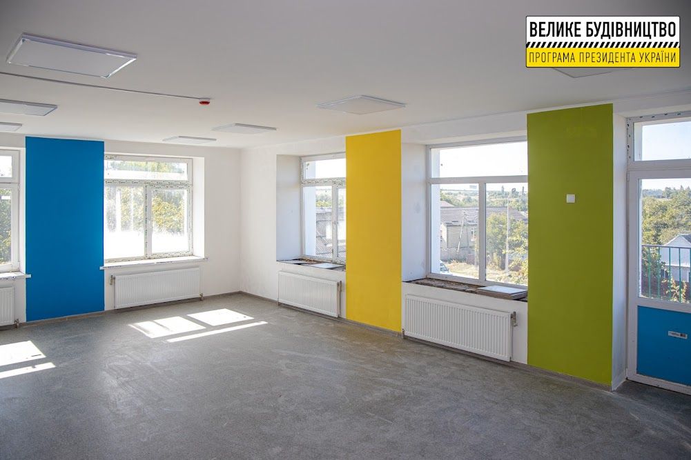 В Никопольском районе реконструируют два детсада