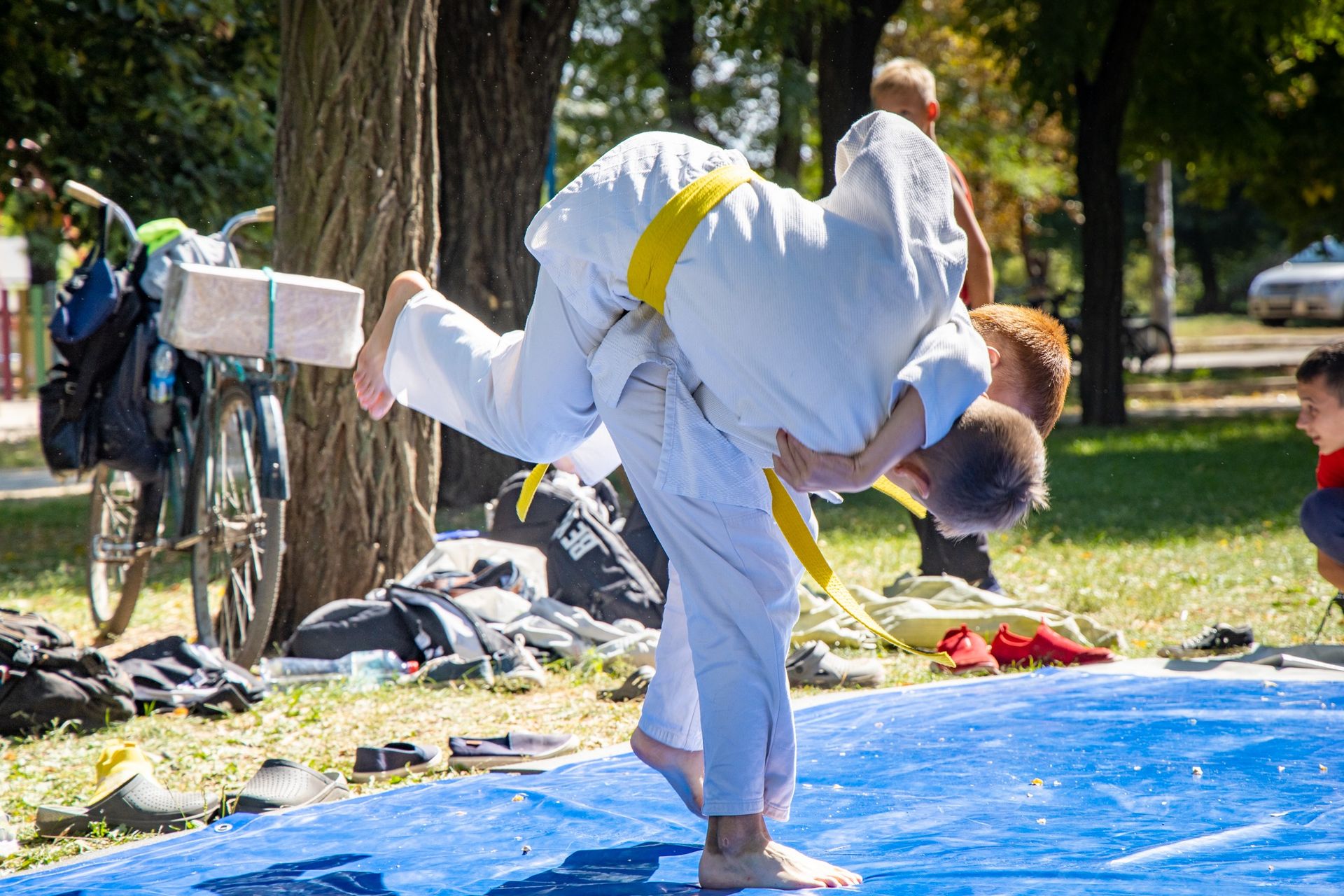 Как в илларионовском «активном парке» отметили День физкультуры и спорта
