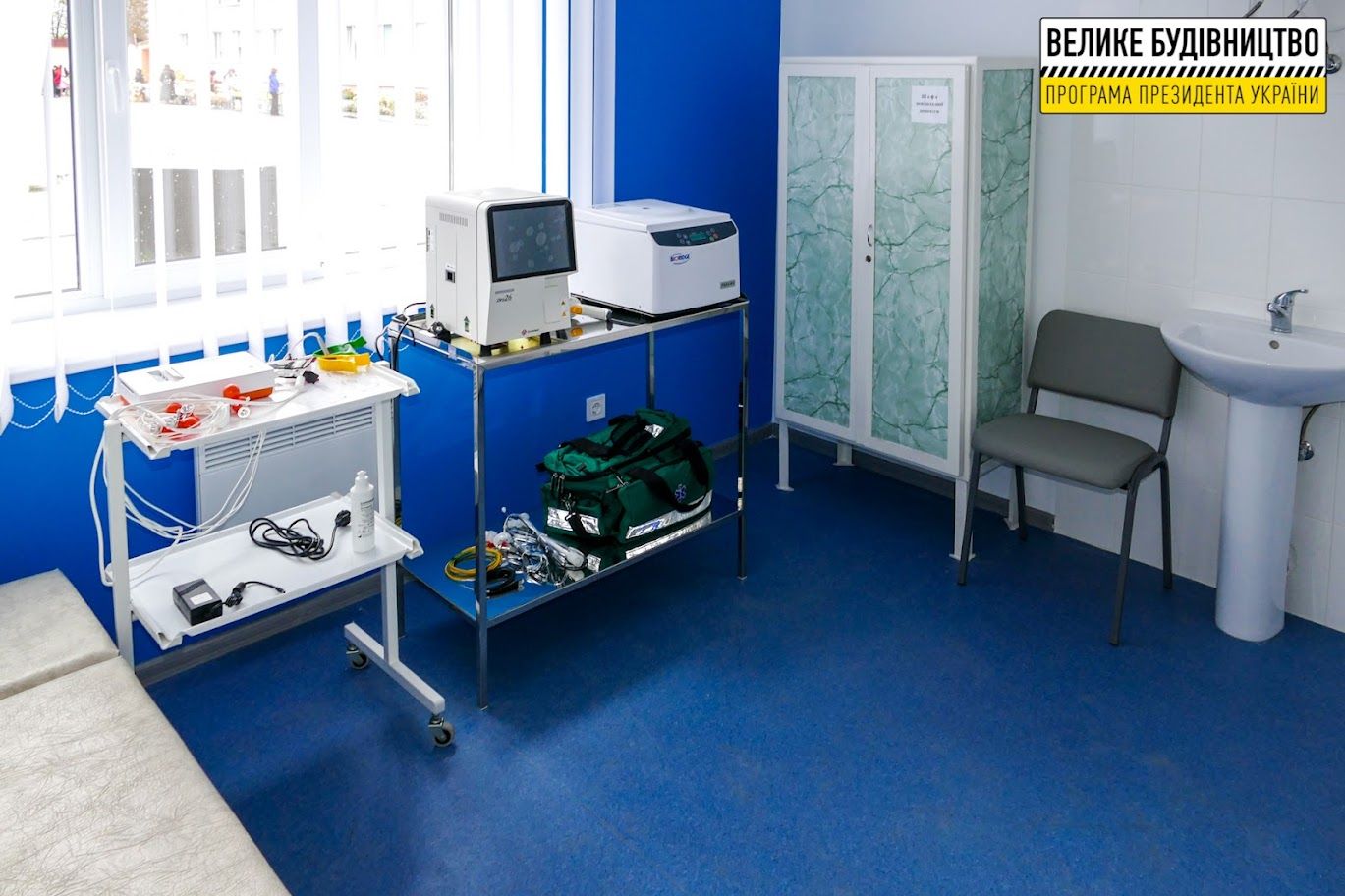 В Чумаках открыли построенную «с нуля» амбулаторию