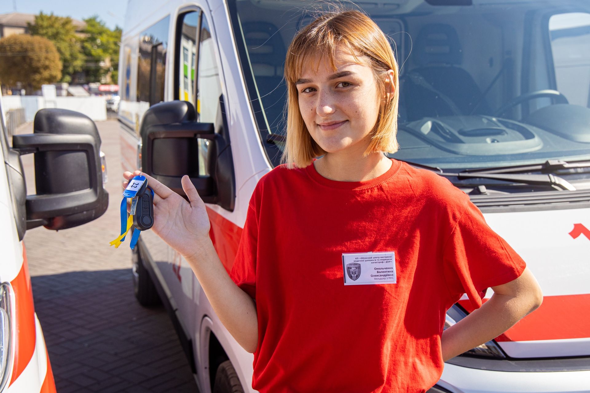 Каменской станции экстренной медпомощи передали 26 новых «скорых»