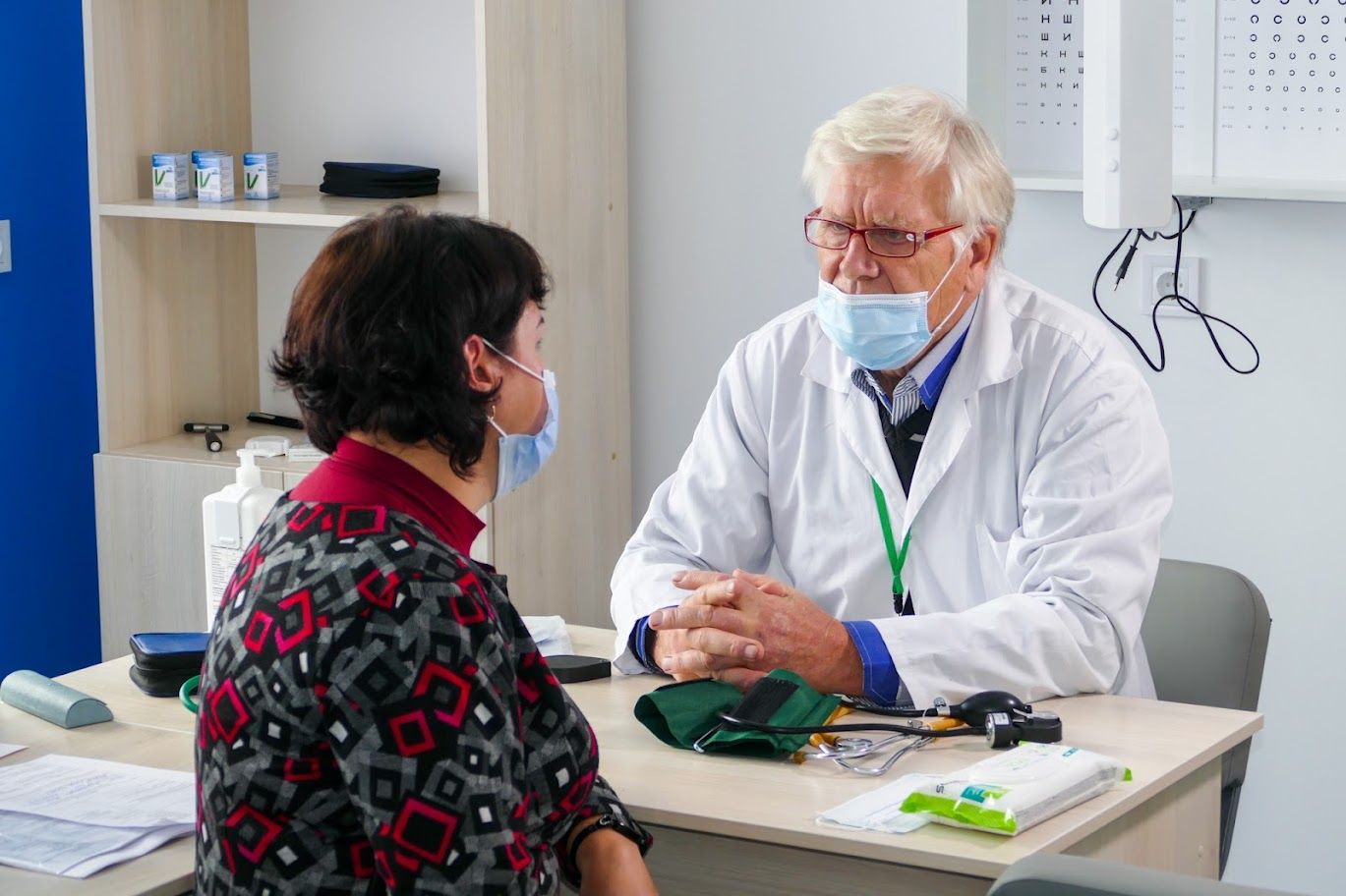 В Чумаках открыли построенную «с нуля» амбулаторию