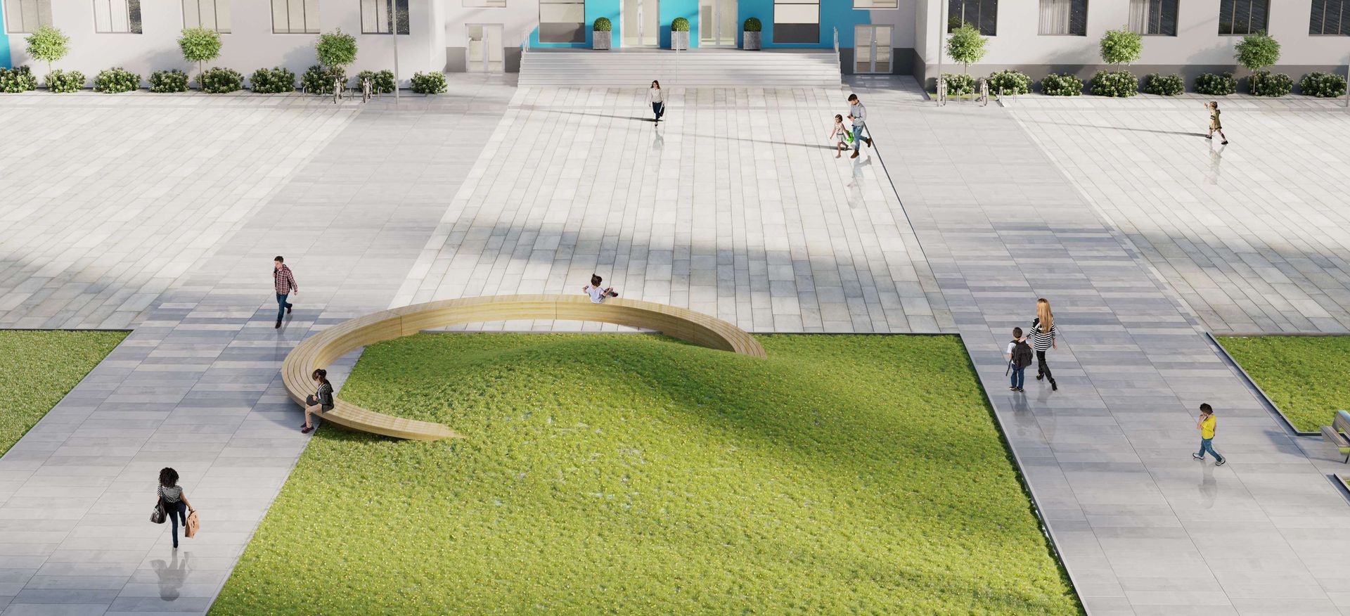 «Теплый» фасад и уютные классы: в Кривом Роге отремонтируют школу №89