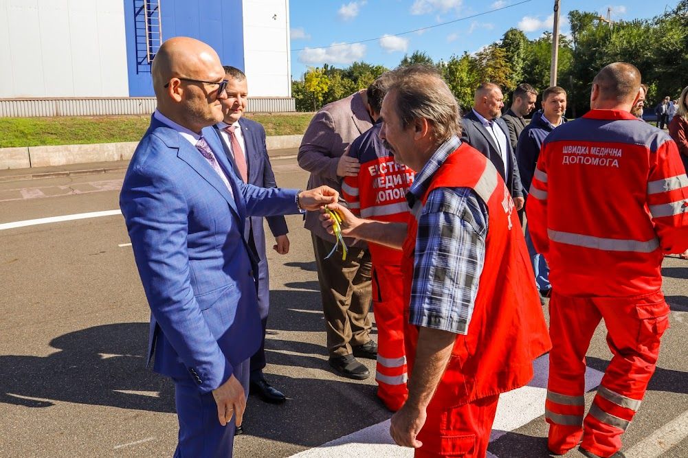 Скорые. Новости Днепра