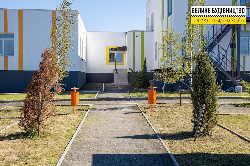 В Никопольском районе реконструируют два детсада