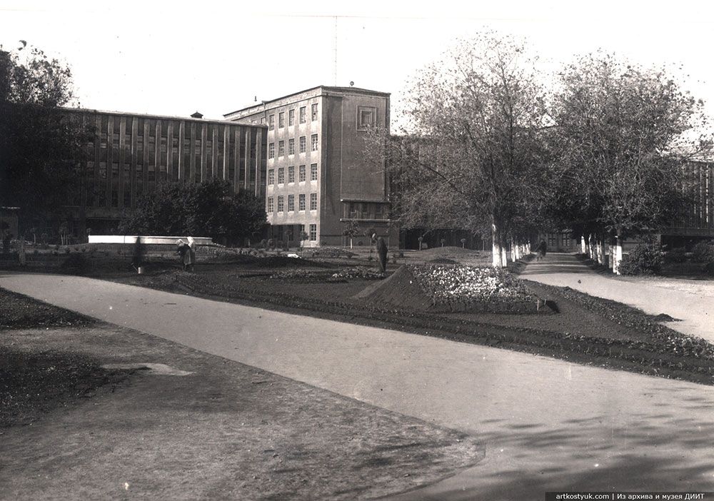 студгородок ДИИТ