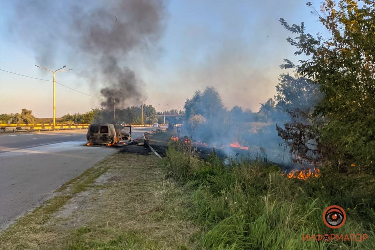 На Полтавском шоссе. Новости Днепра
