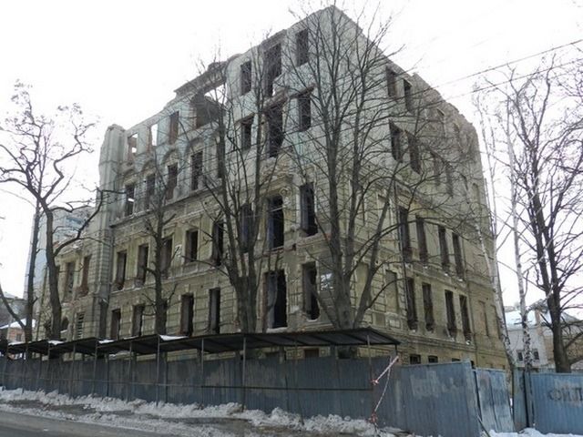 снесли дом Днепр