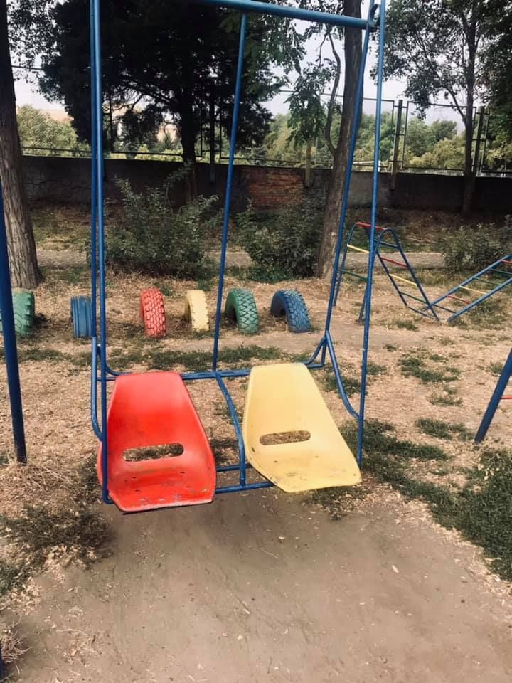 детская площадка