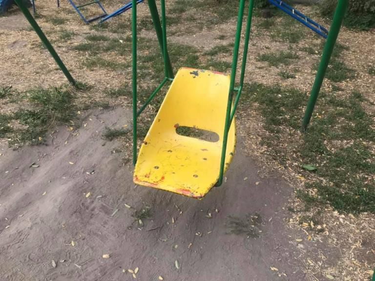 детская площадка