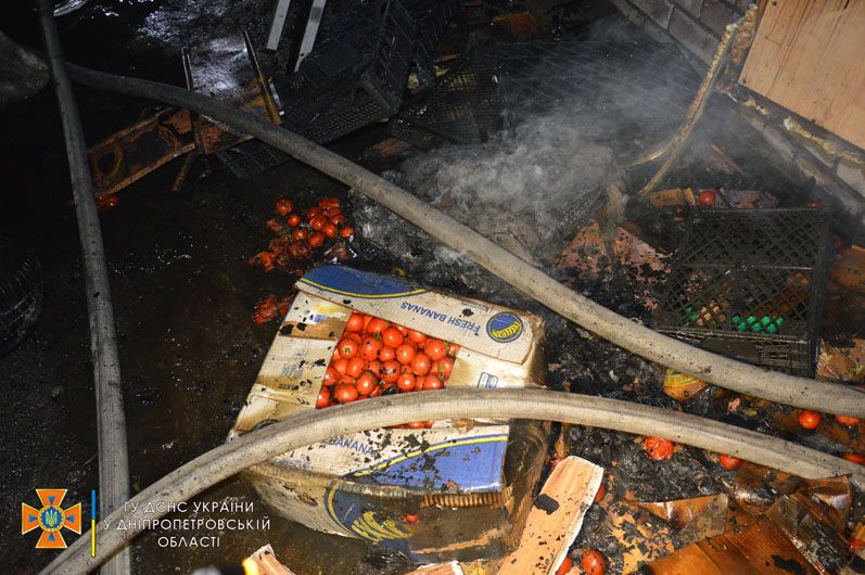 Масштабный пожар. Новости Днепра