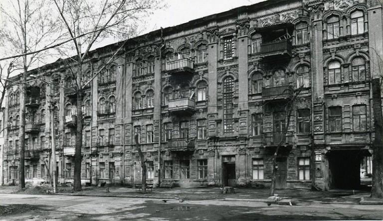 снесли дом Днепр