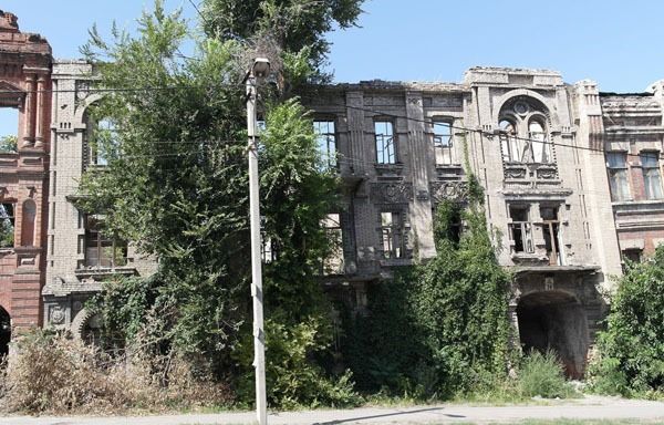 снесли дом Днепр