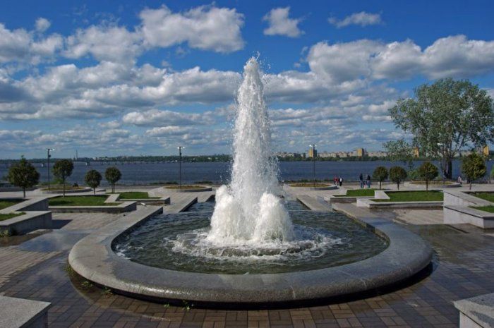 осень Днепр