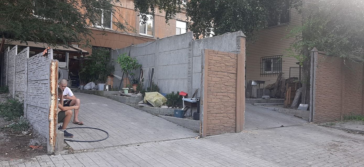 В центре. Новости Днепра